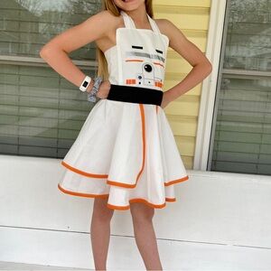 Star Wars BB8 Dress Sz 7 Girls Dress from Maude & Charley’s on Etsy